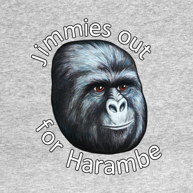 Jimmies Out for Harambe by iKiska